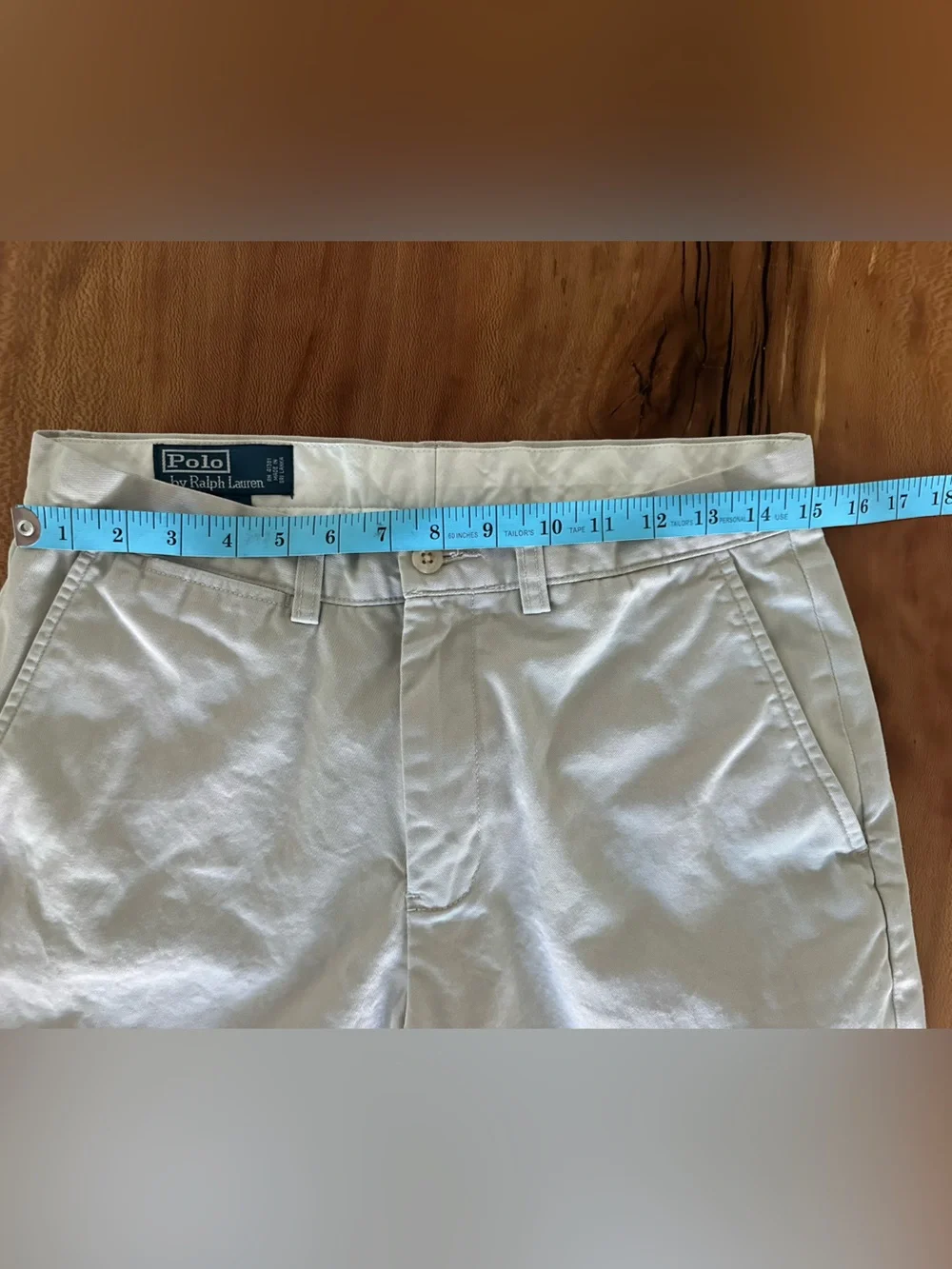 Polo Ralph Lauren Preston Pant Khaki Tan Chino Pants | Size: Men's 30x30